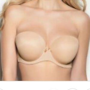 Freya 36GG mounded strapless.